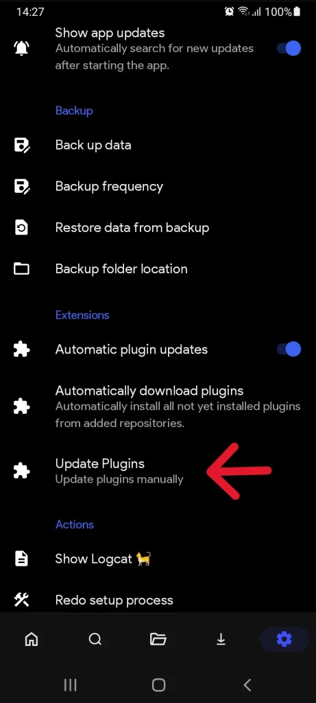 Update-Plugins-Option